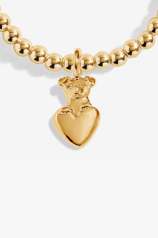 A Little Paw-Fect Dog Mom Bracelet