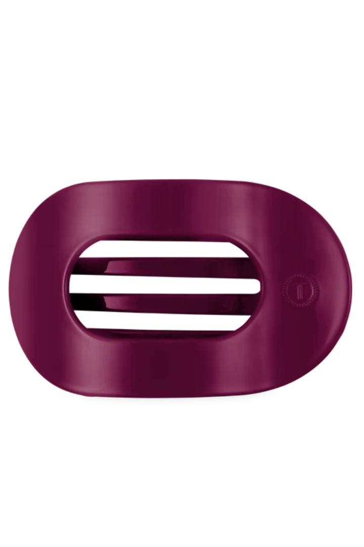 Teleties Large Flat Round Clip