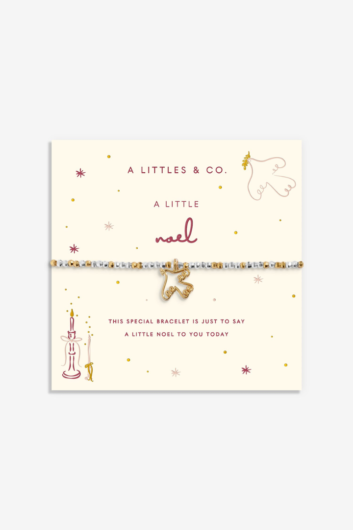 Christmas A Littles Stories Bracelet