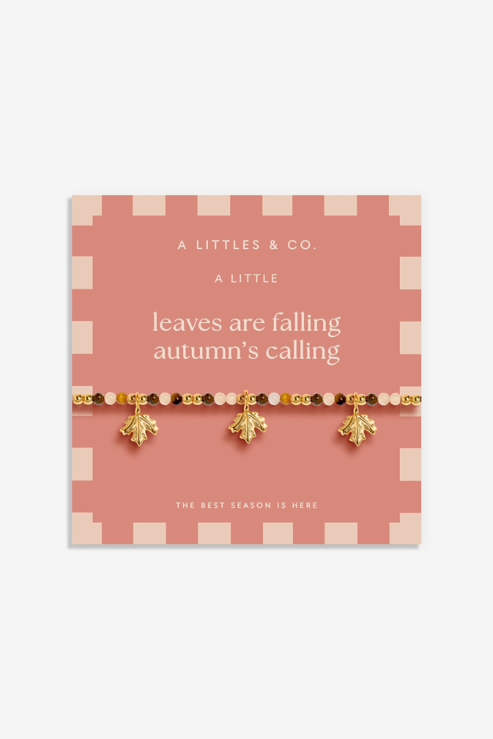 A Little Fall's Calling Bracelet
