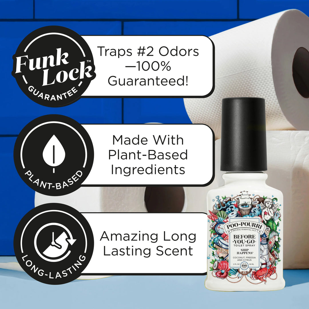 Ship Happens Poo Pourri