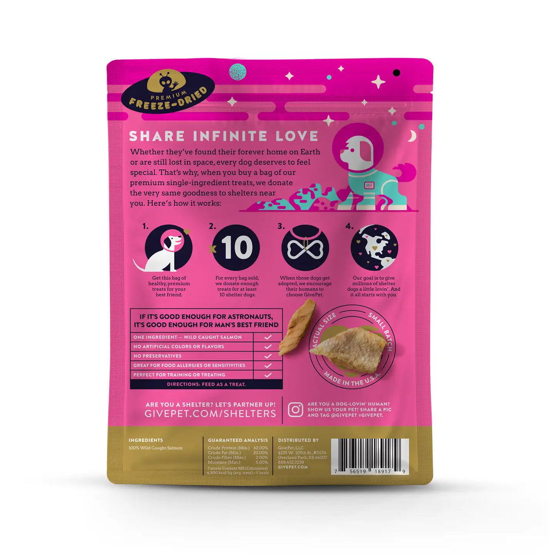 Givepet Astromutt Dog Treats