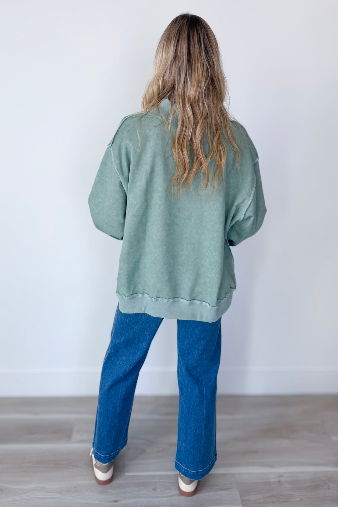 Plot Twist Sweatshirt