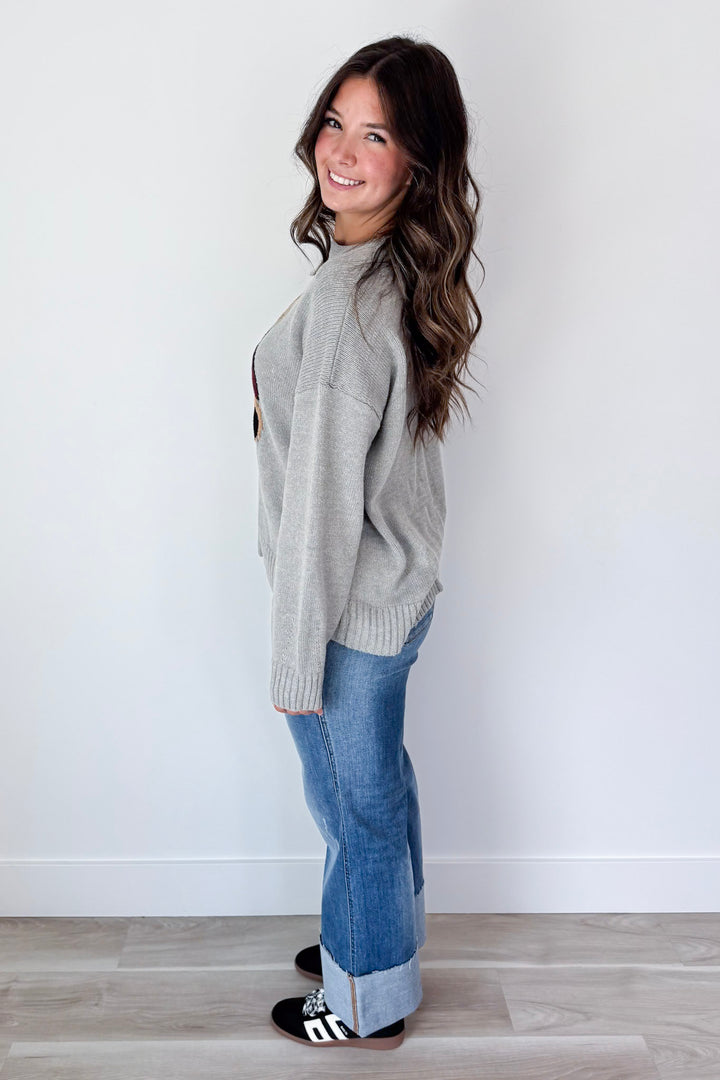 Teddy Bear Sweater