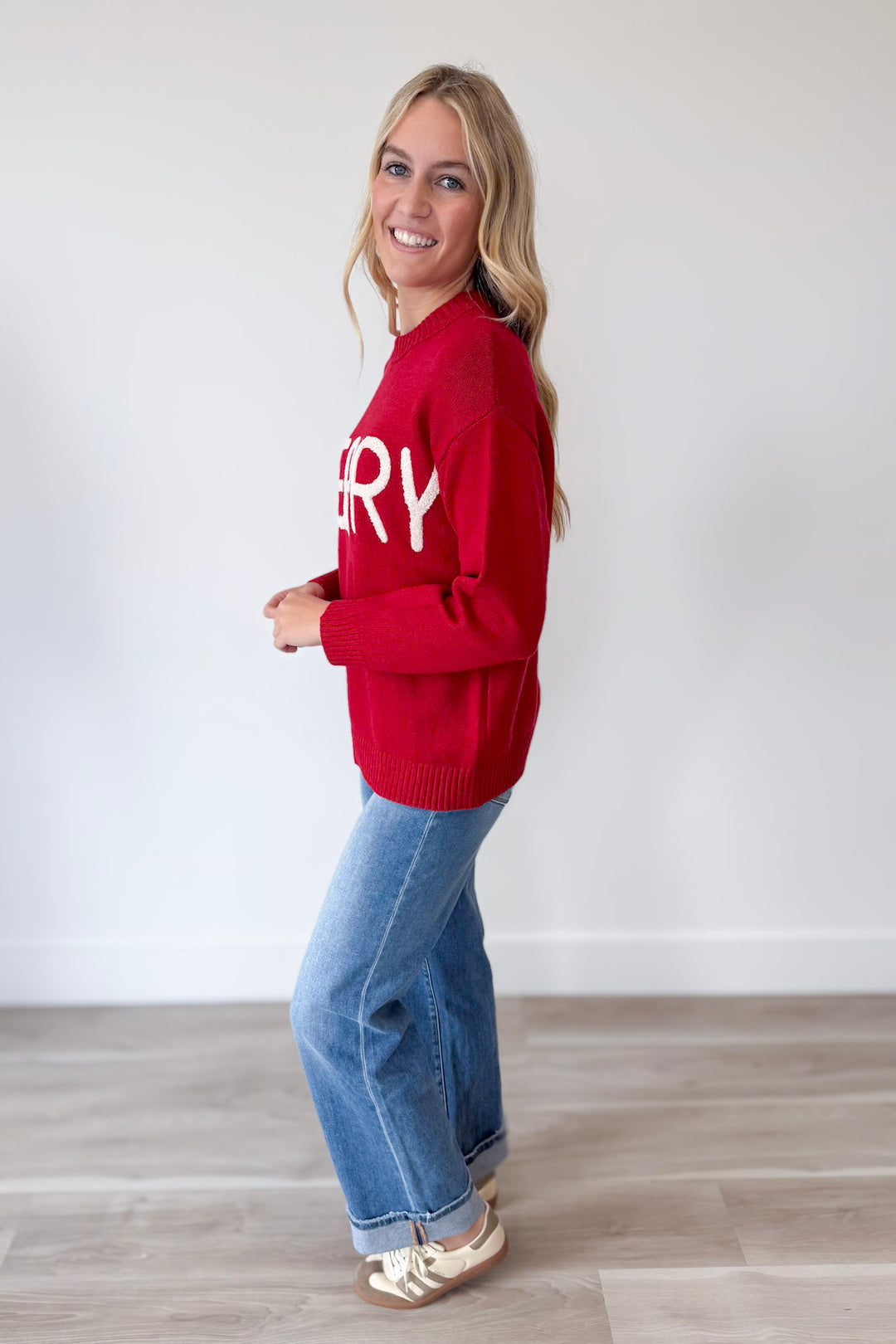 Merry Moments Sweater