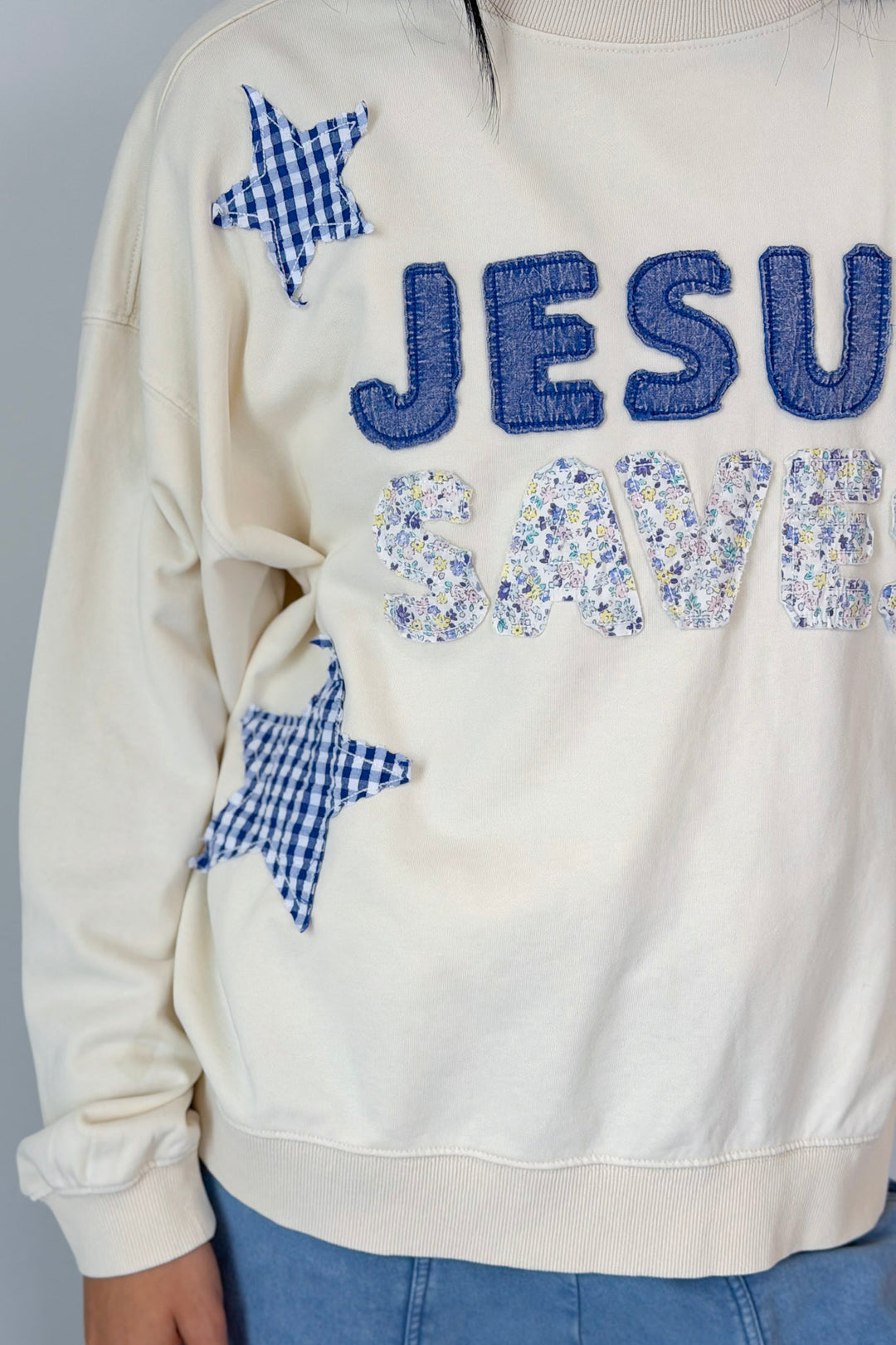 Jesus Saves Top