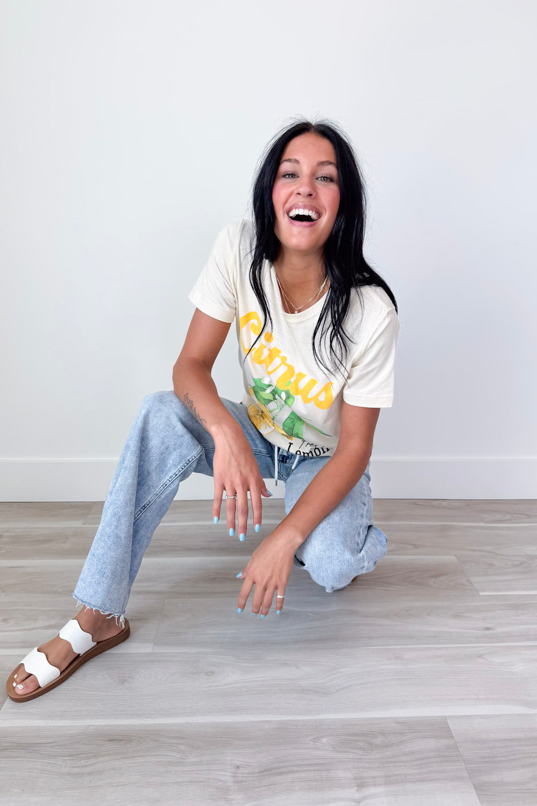Citrus Fresh Lemon Tee