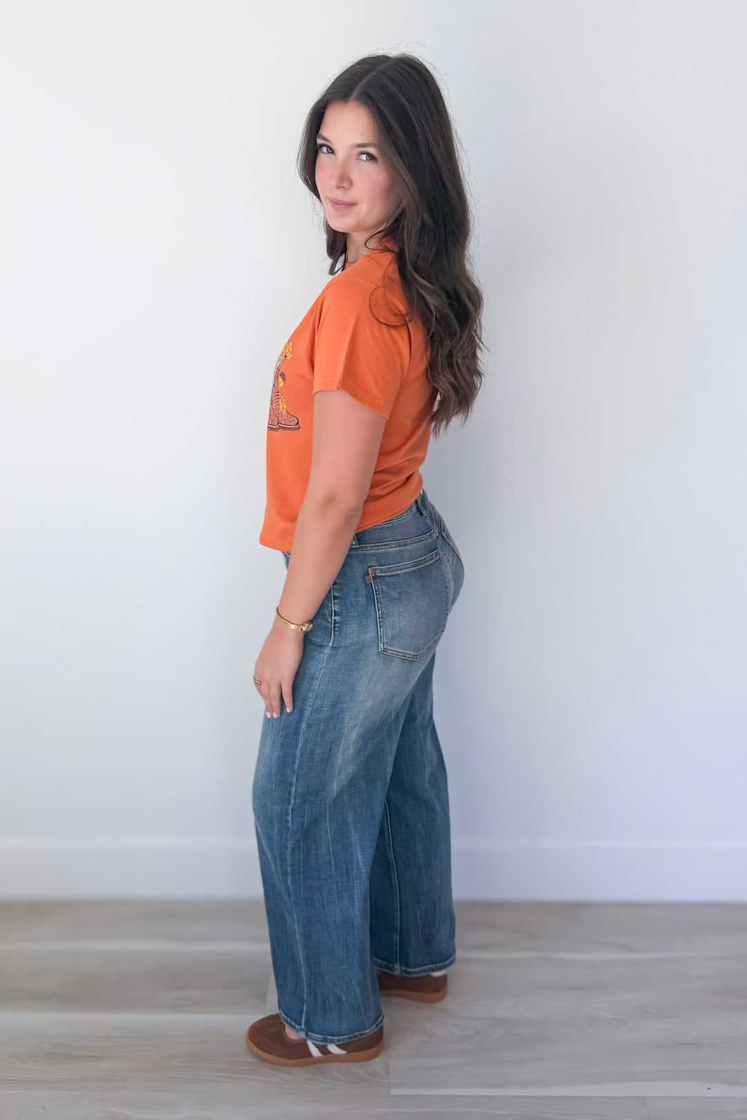 Fall Boots Tee