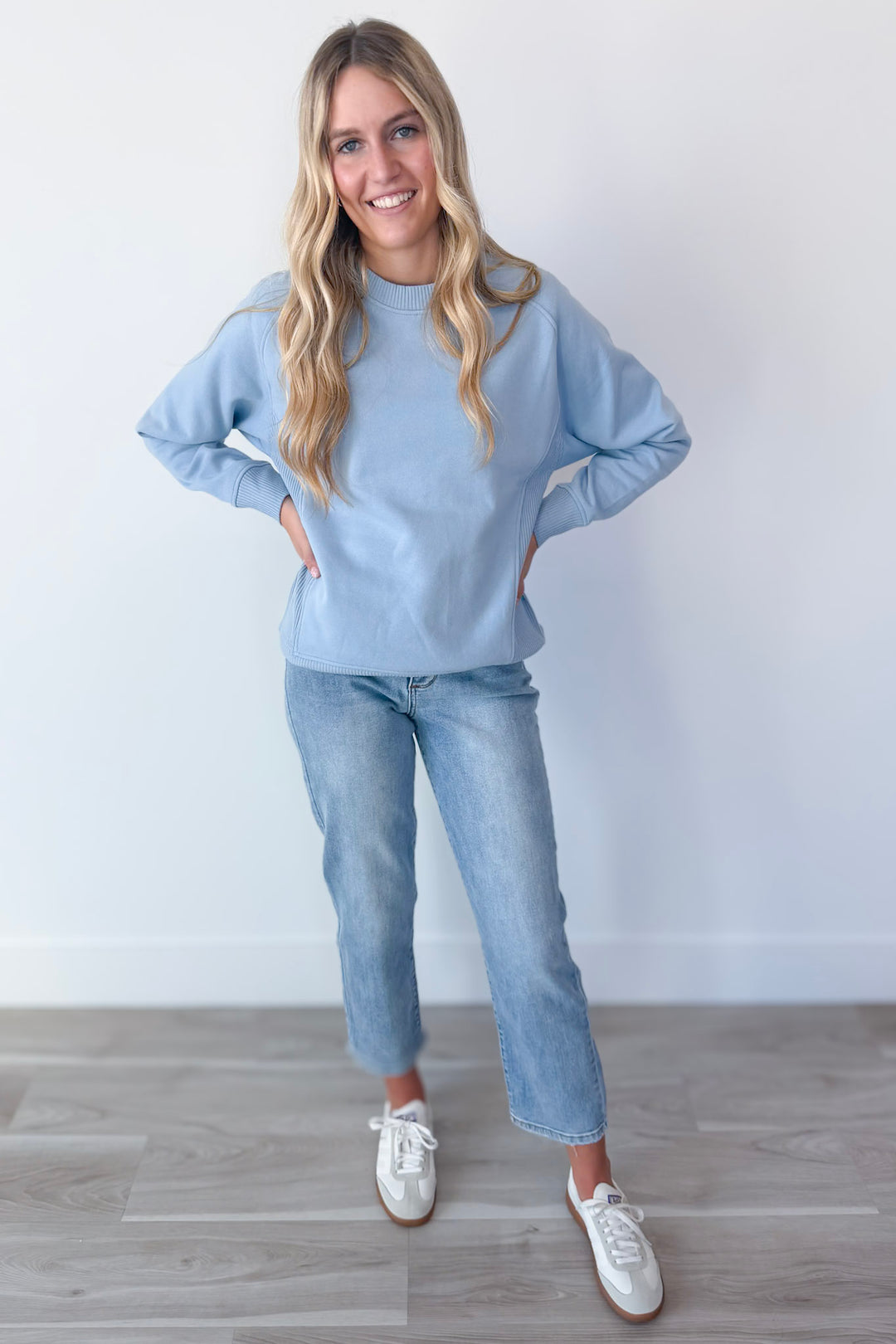 Just A Moment Sweatshirt