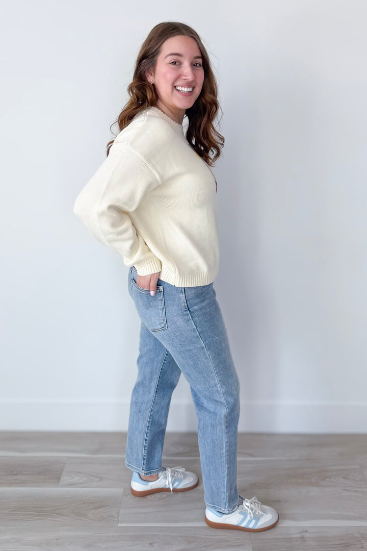 The Lucky Duck Sweater