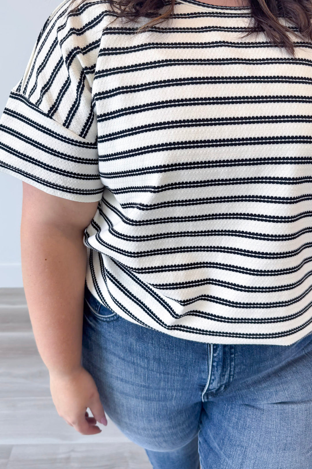 All About Cozy Top Curvy