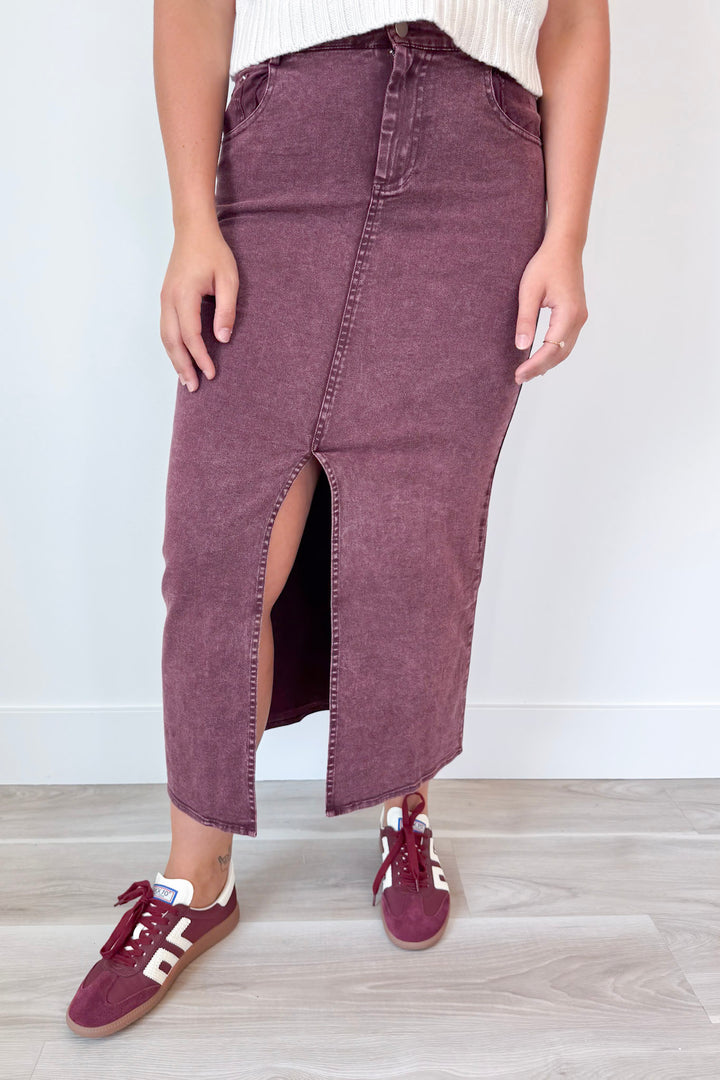 Falling For Fall Skirt