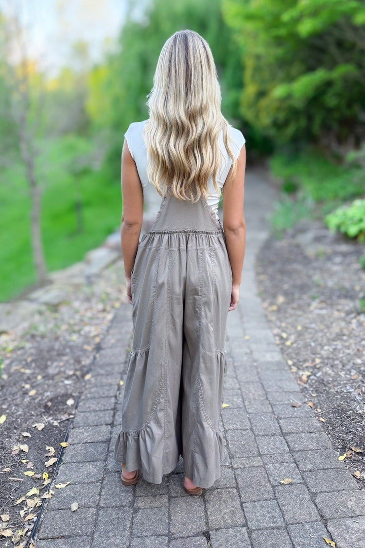 Sunny Days Ahead Overalls