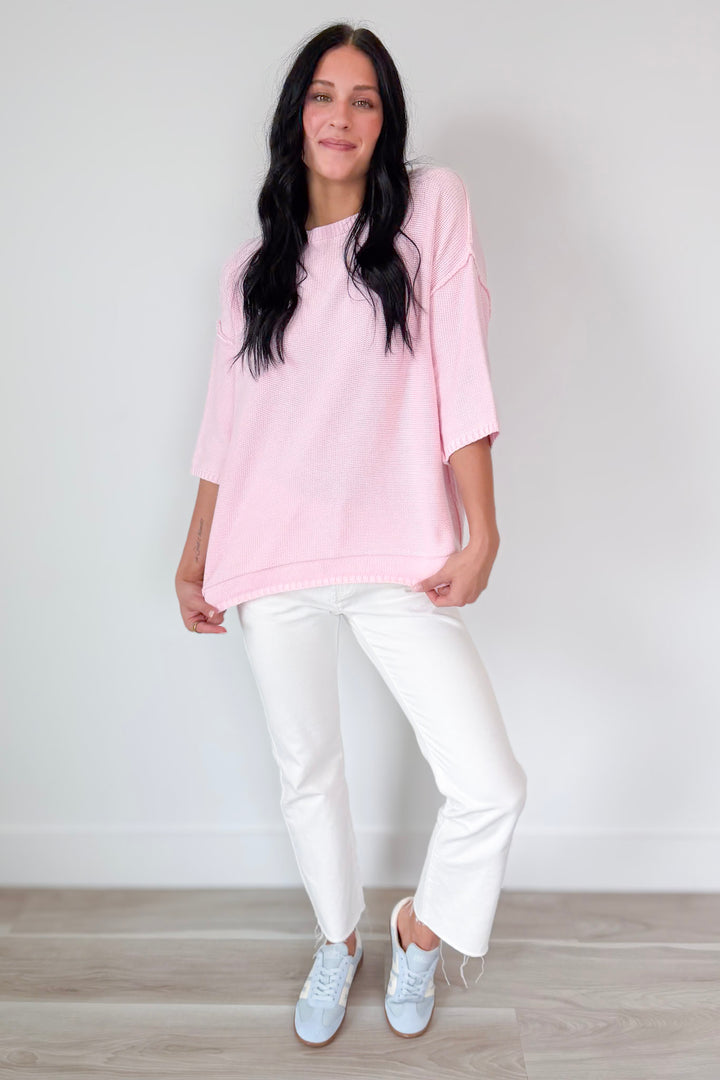 Spring Refresh Sweater