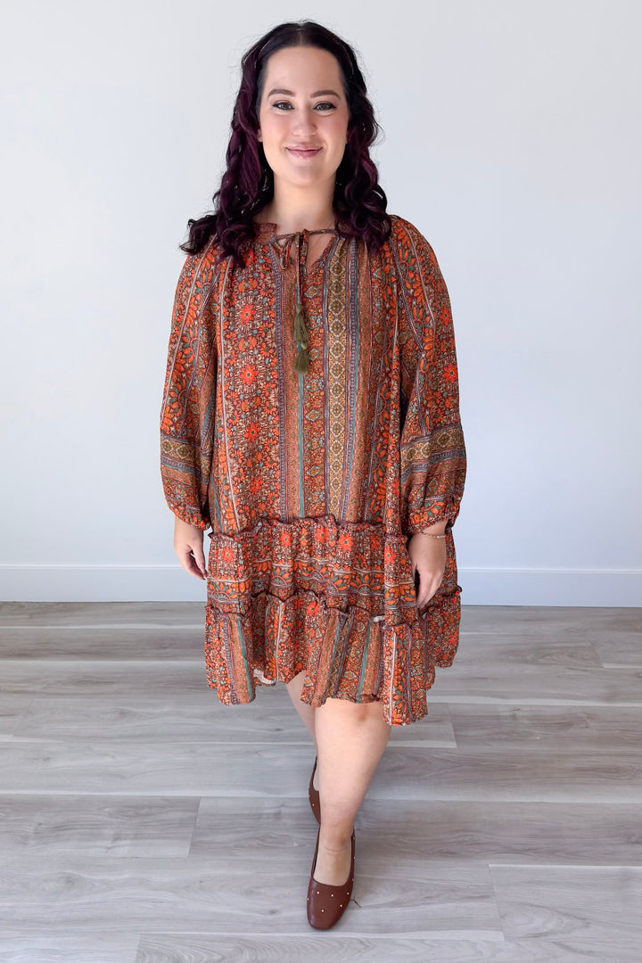 Staring at the Sunset Dress Curvy