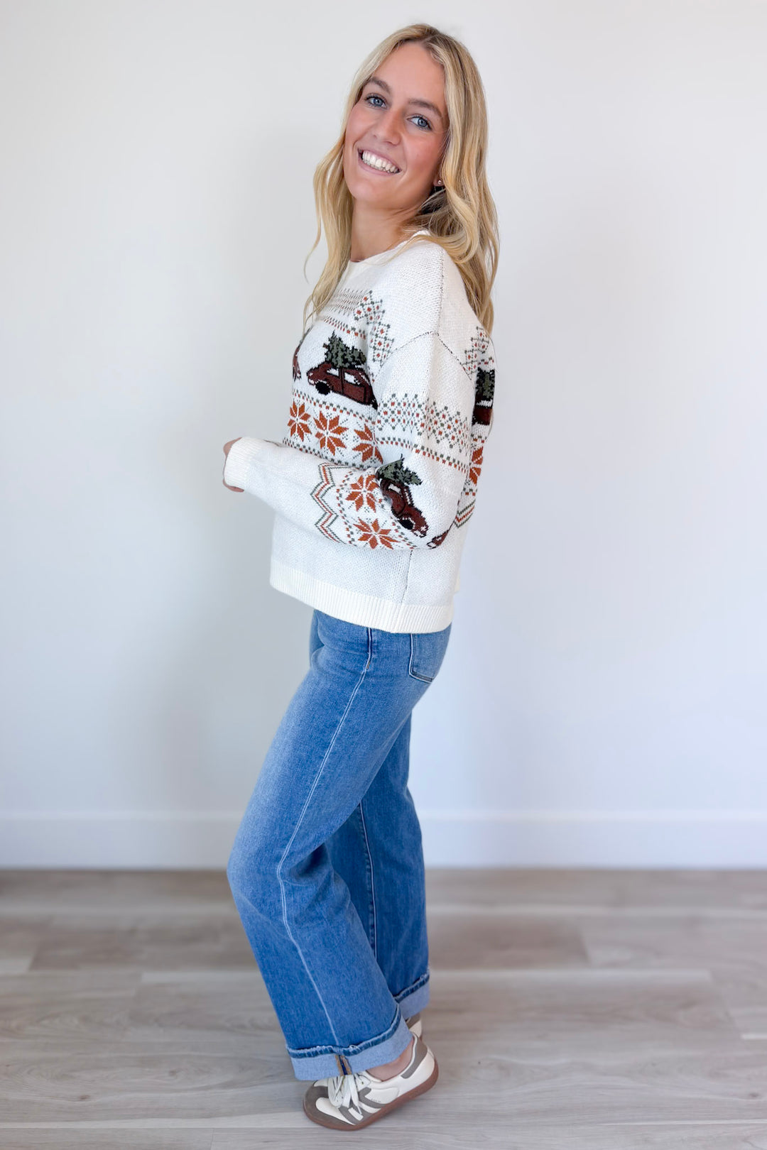 Christmas Tree Farm Sweater