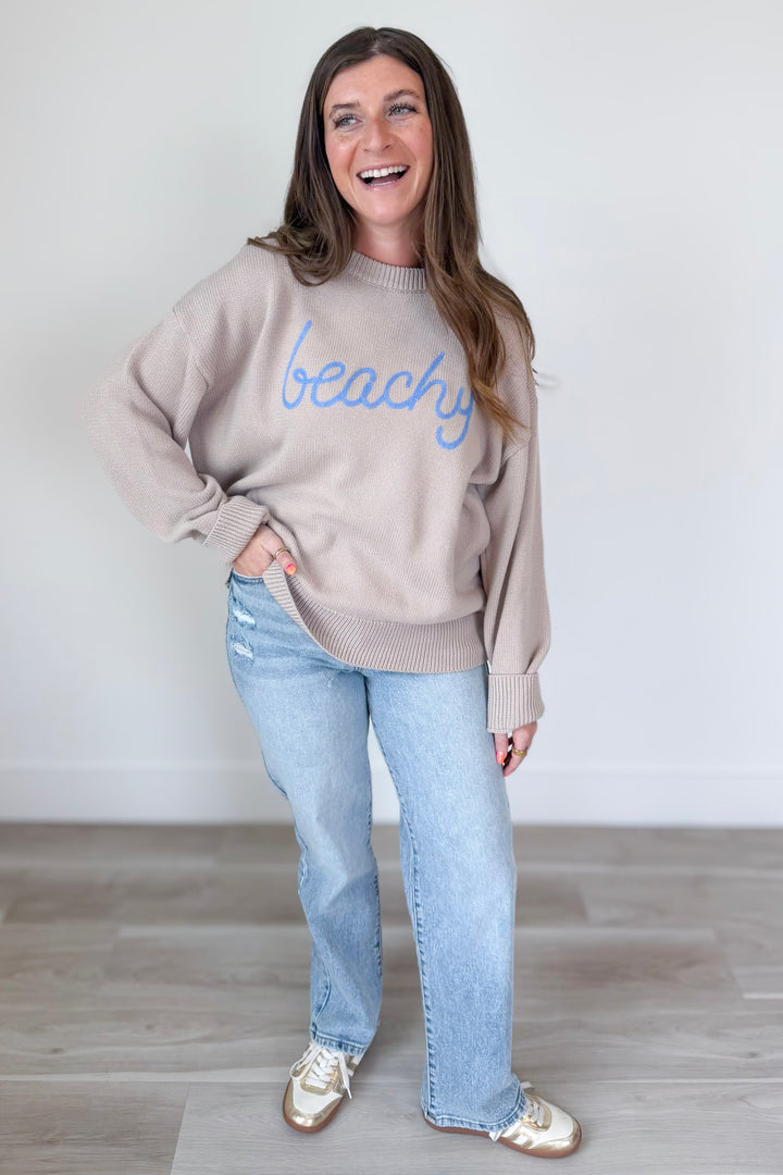 Beachy Sweater
