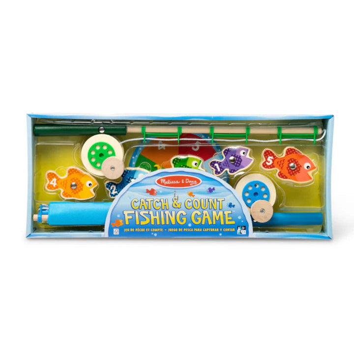 Catch & Count Fishing Game