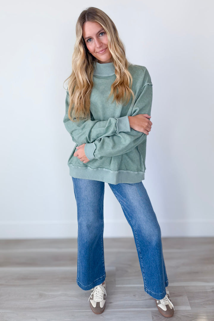 Plot Twist Sweatshirt