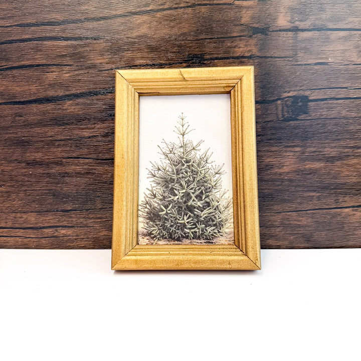 Small Framed Holiday Art