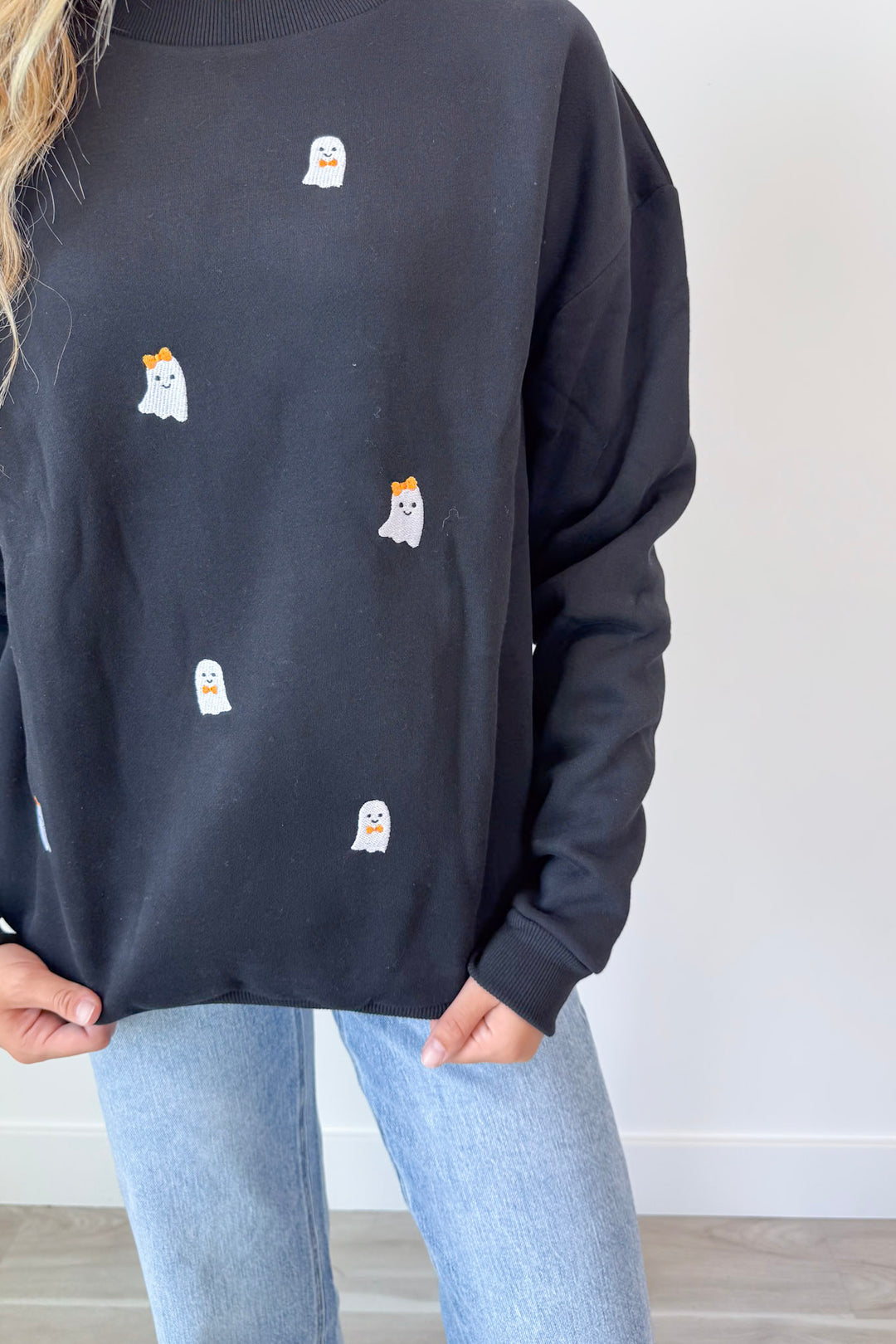 Mini Ghost Sweatshirt