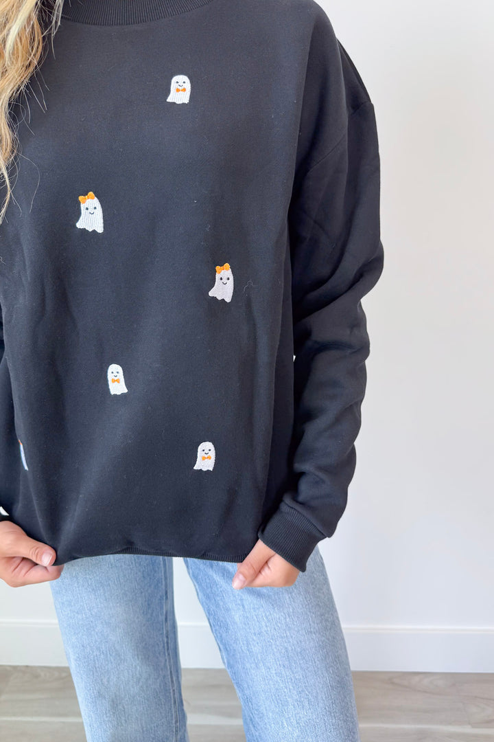Mini Ghost Sweatshirt