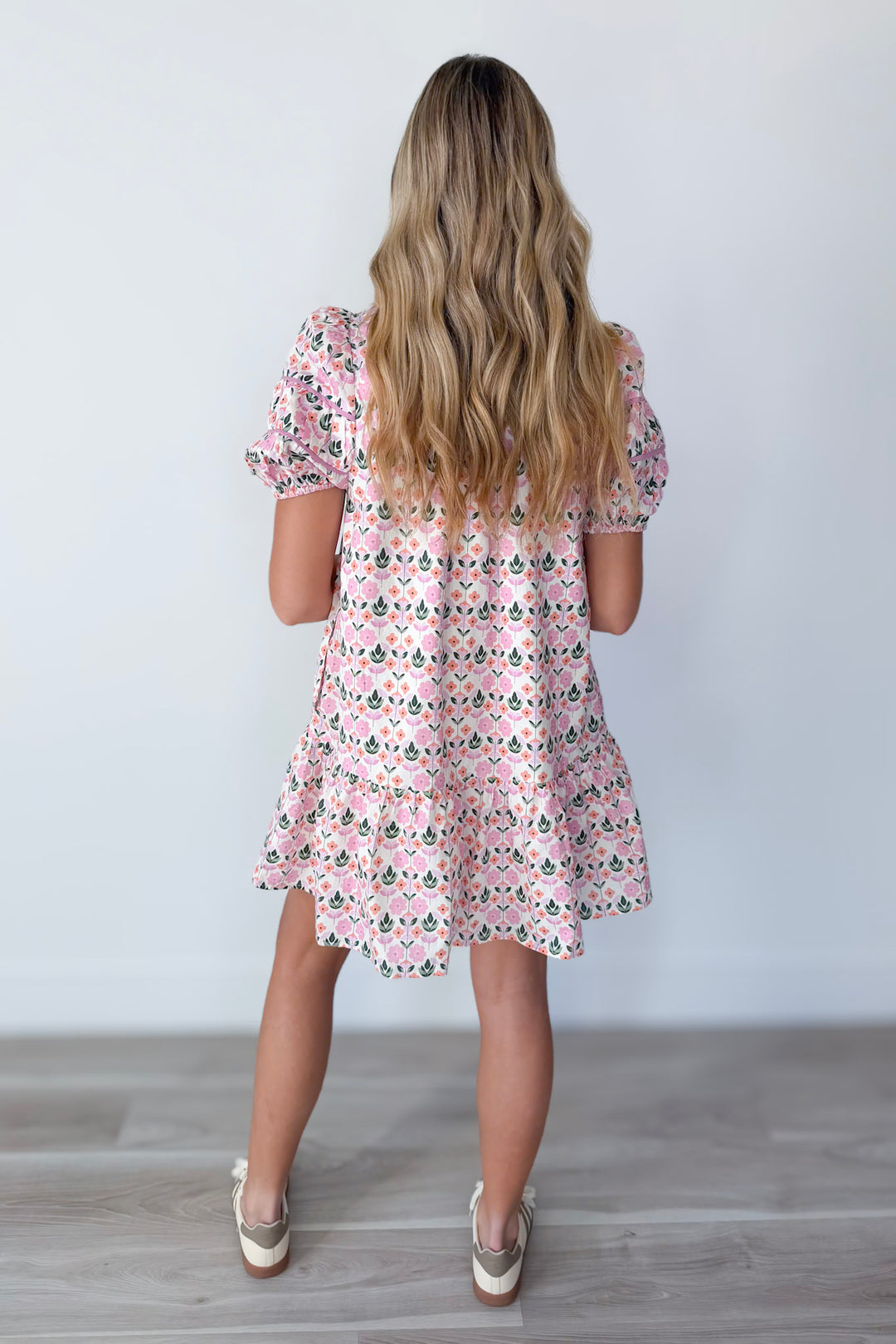Sunset Steps Dress