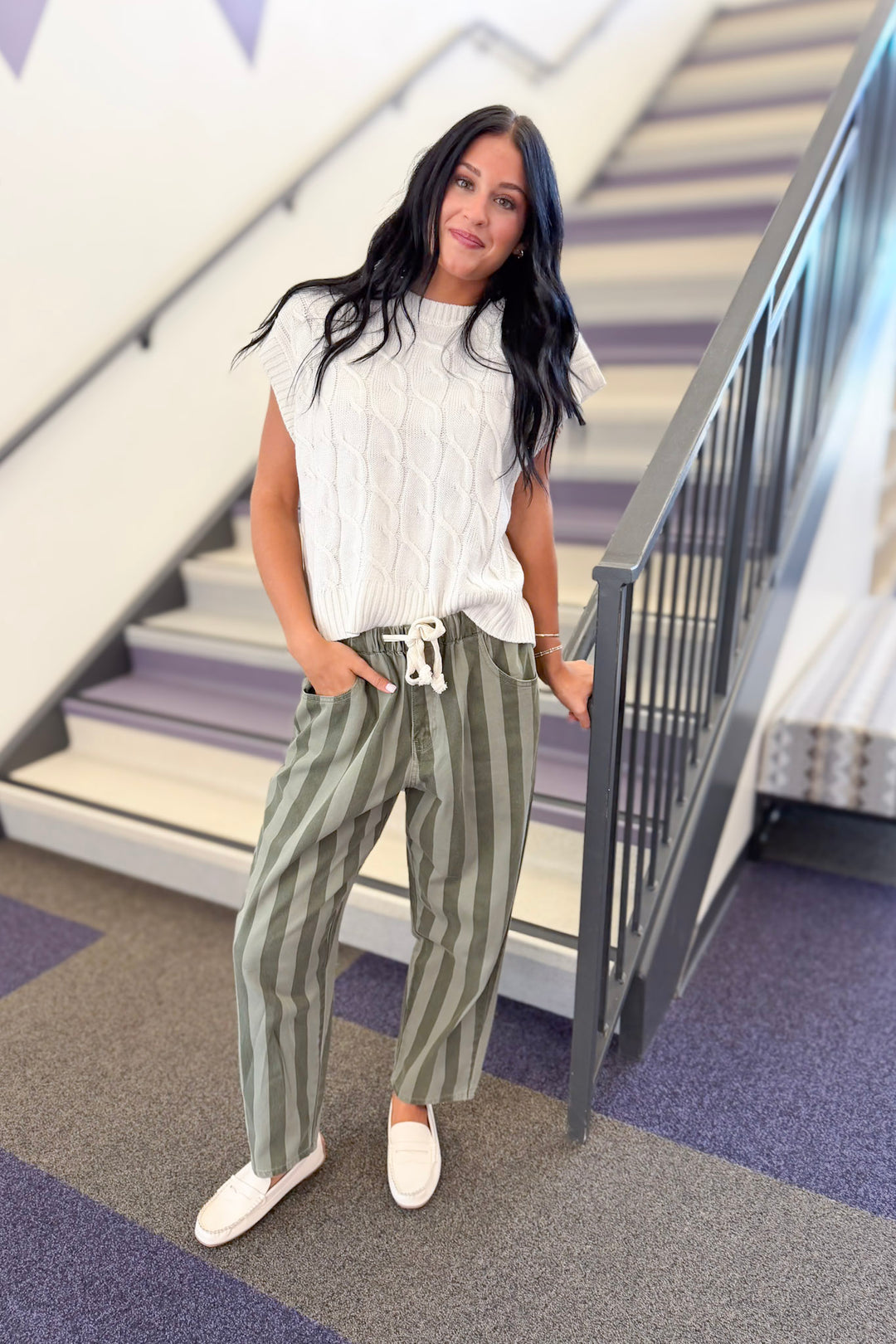 Side Note Pant