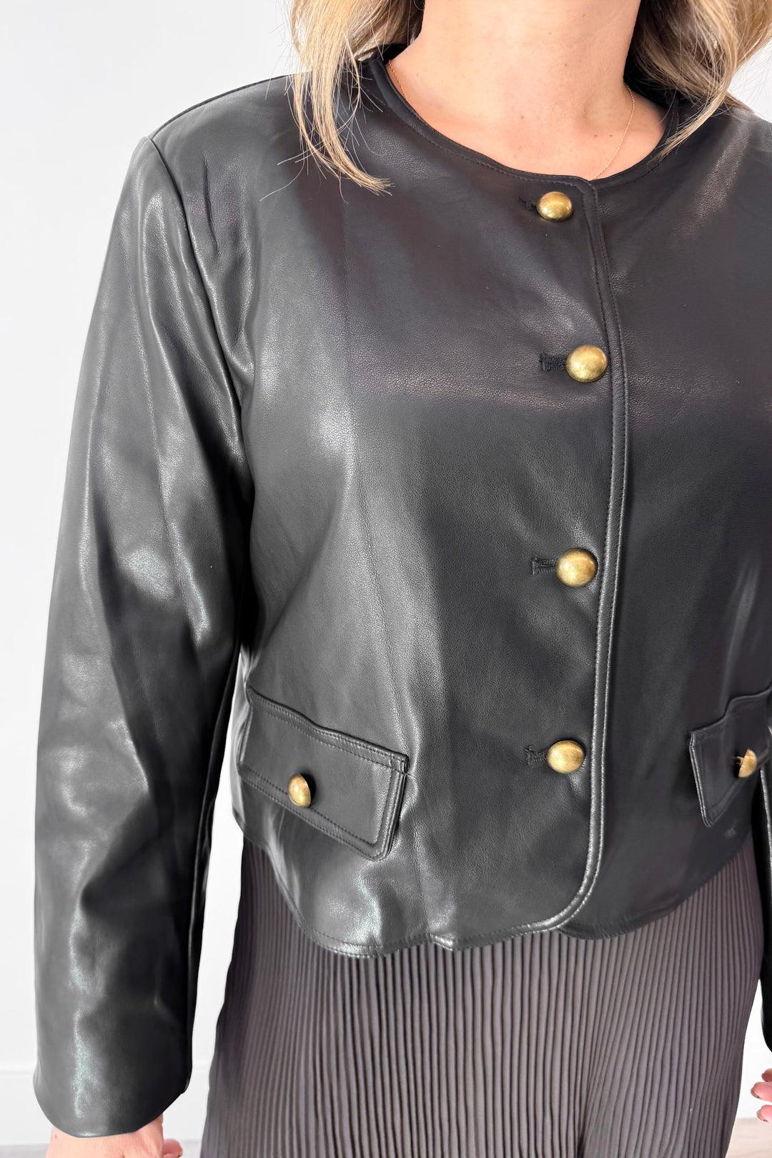 Gathered In Style Jacket