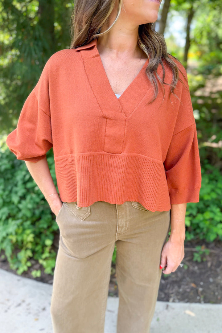 Harvest Days Sweater