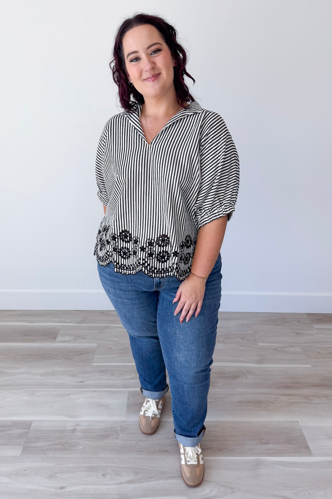 Mixed Feelings Top Curvy