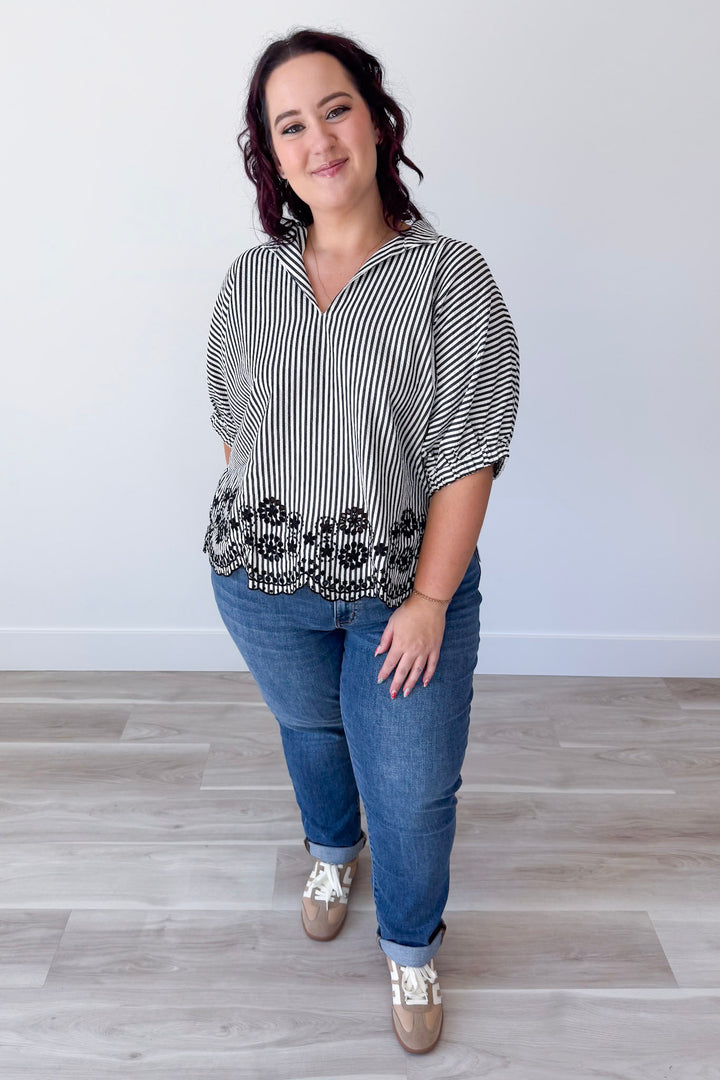Mixed Feelings Top Curvy