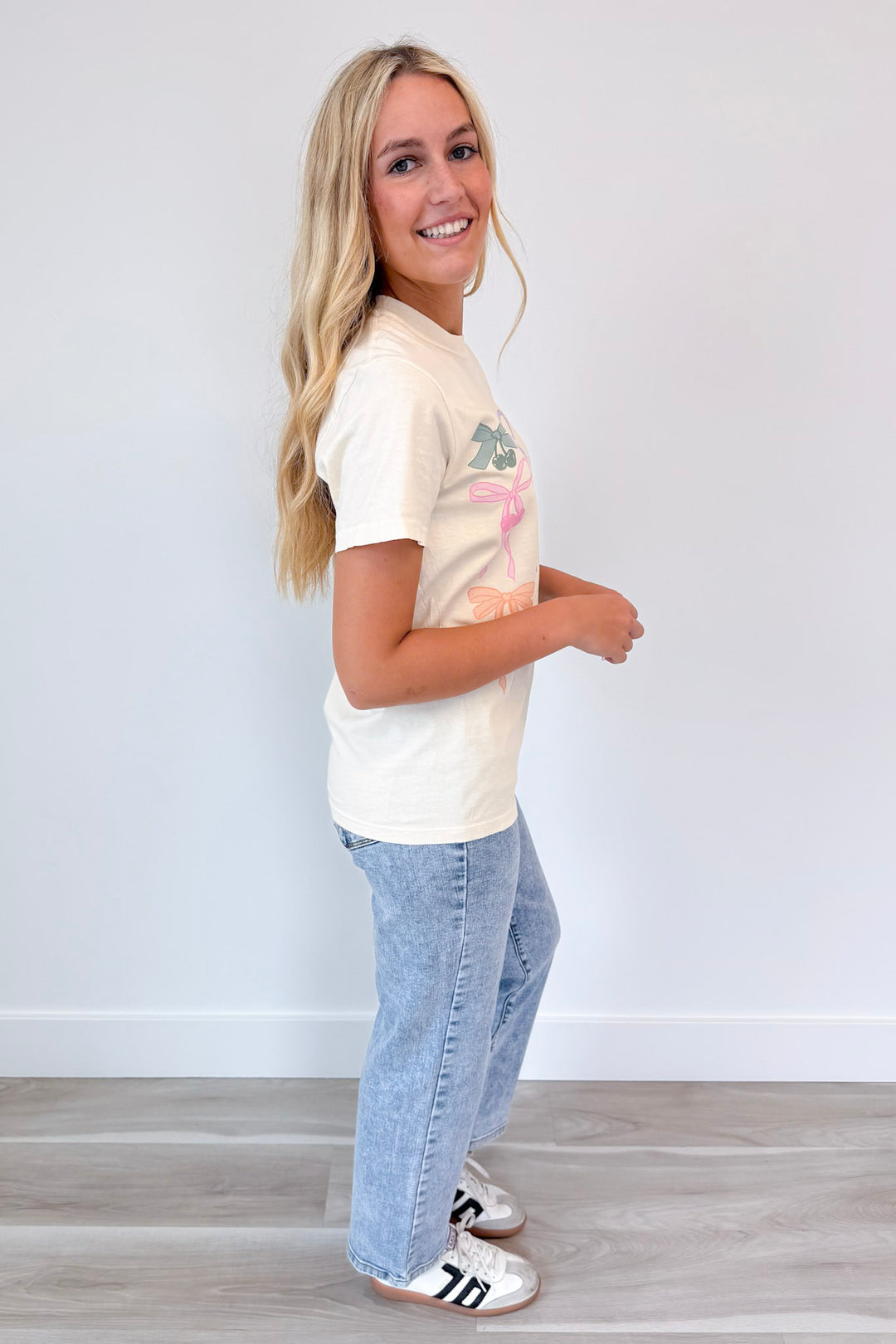Cherry + Bows Tee