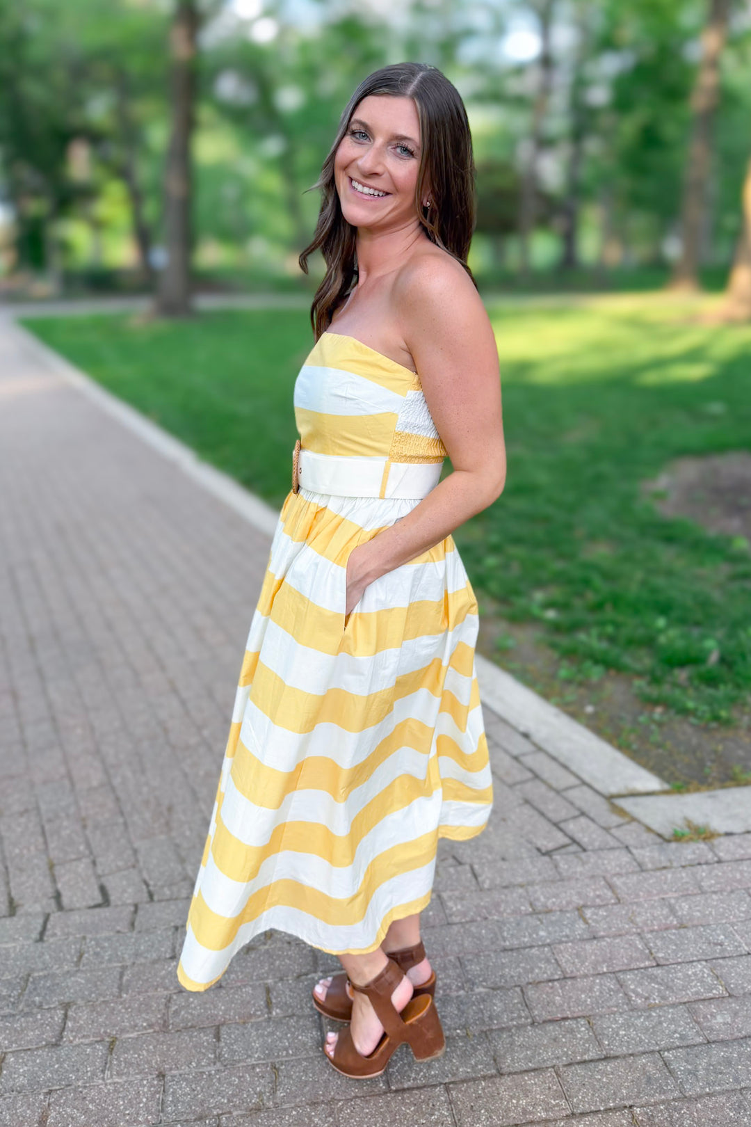 Coastal Summer Dress