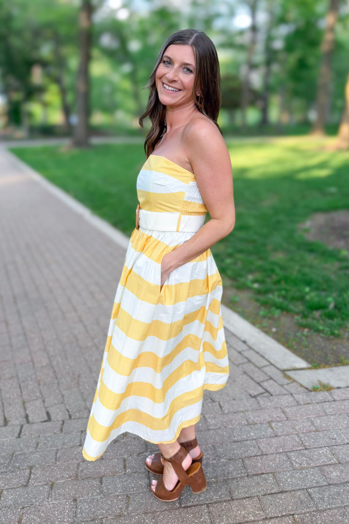 Coastal Summer Dress