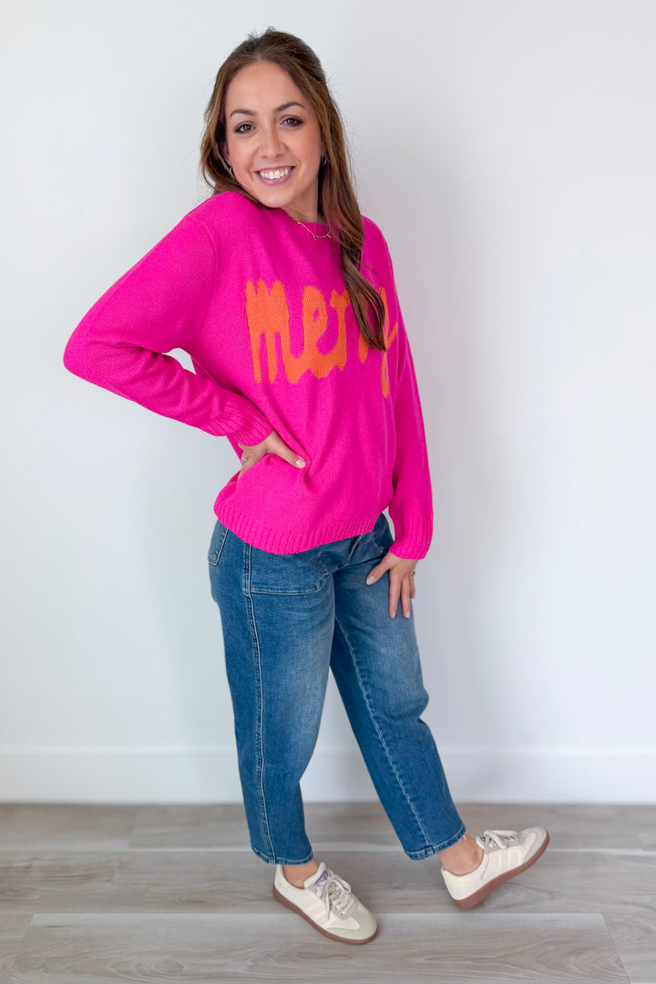 Merry Cheer Sweater