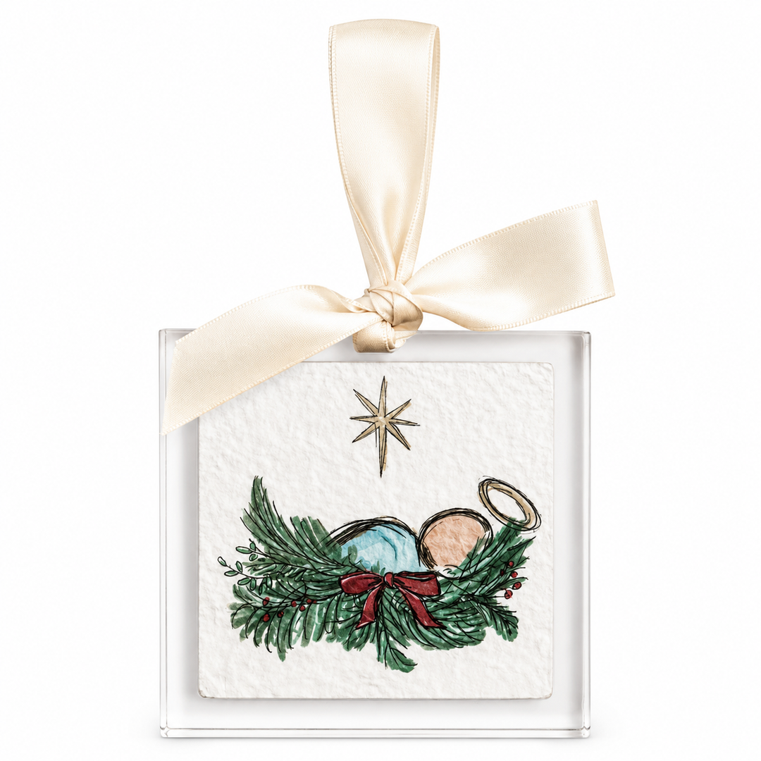 Mary Acrylic Ornament