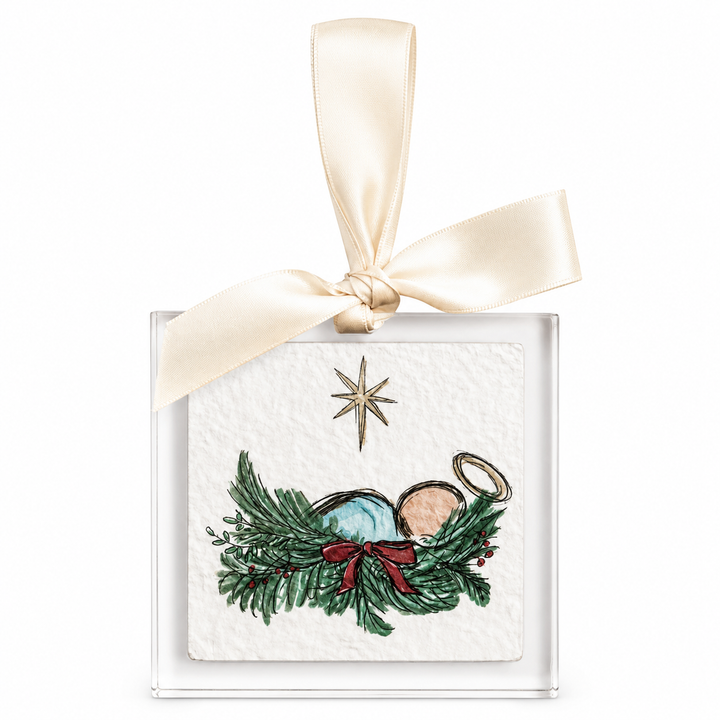 Mary Acrylic Ornament