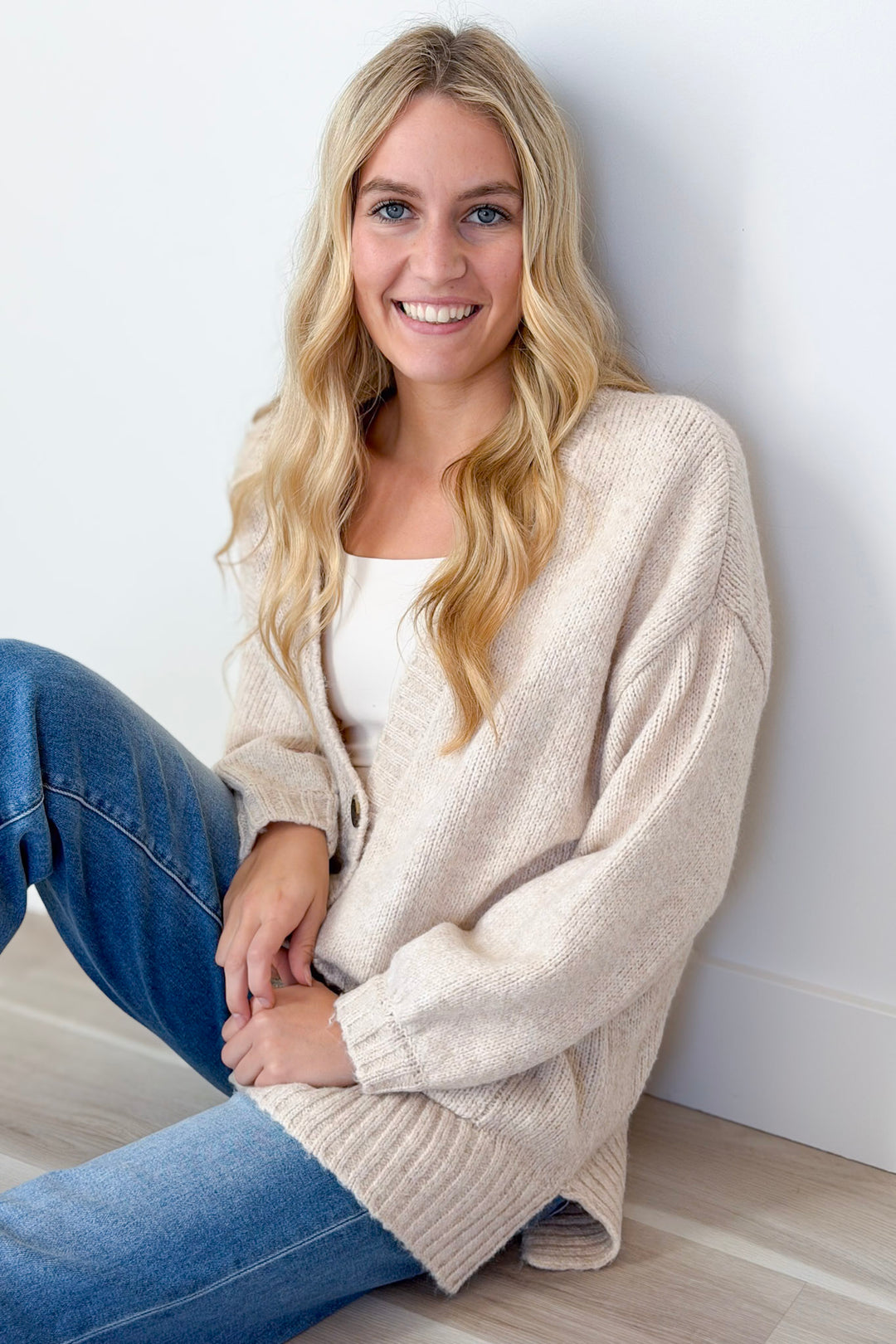 Full Of Warmth Cardigan