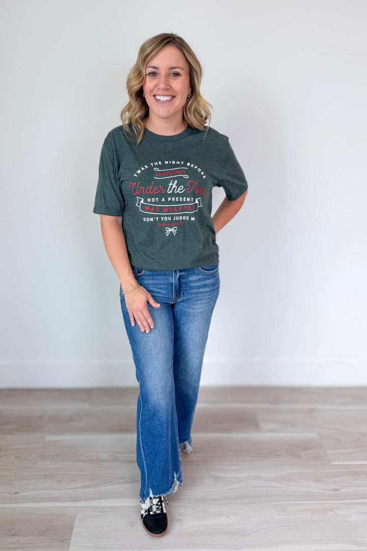 Not A Present Was Wrapped Tee