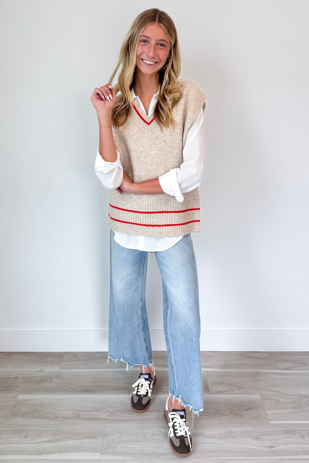 Editor Sweater Vest