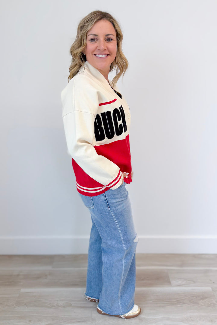 Buckeyes Cardigan