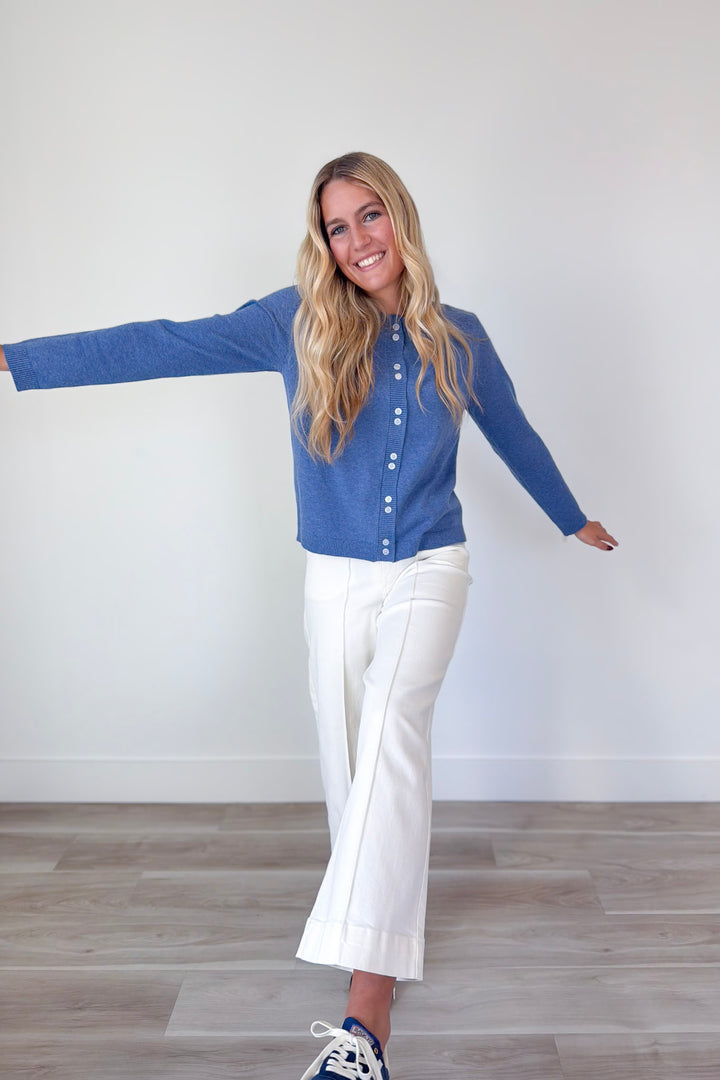 Turning Page Cardigan