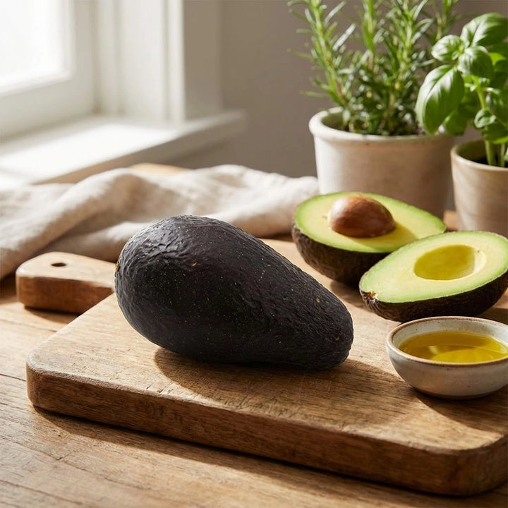 Faux Ripe Avocado