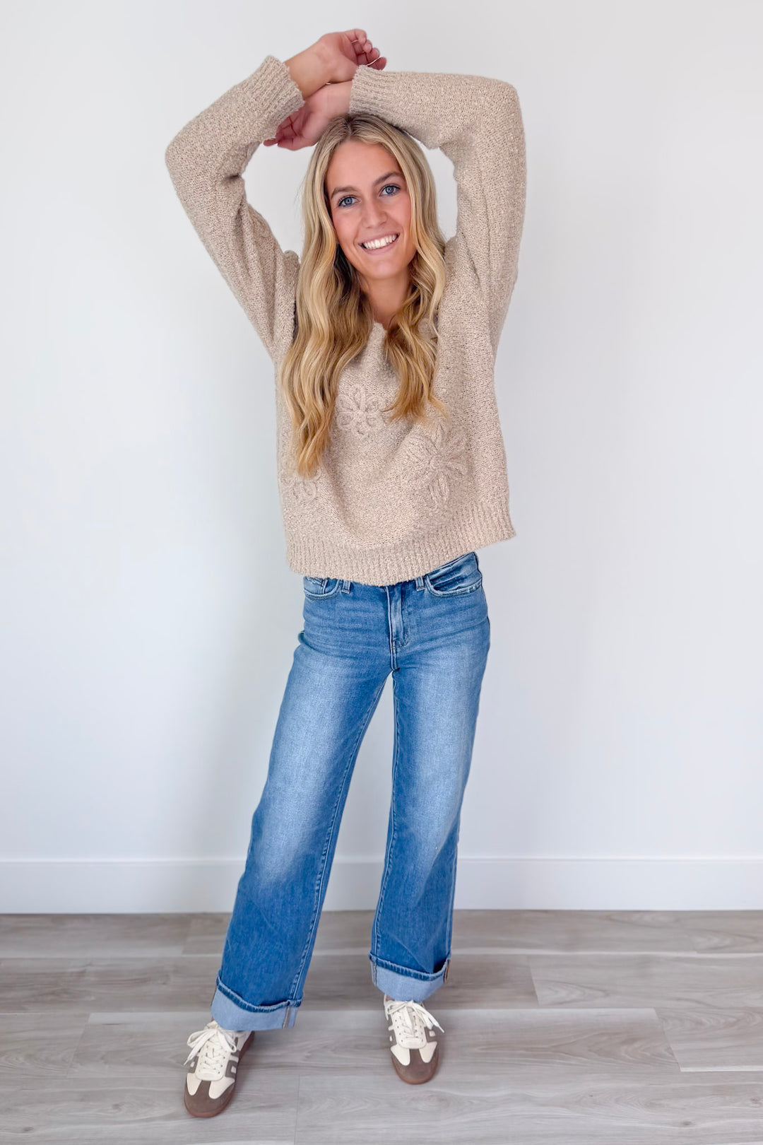 Guess Again Sweater