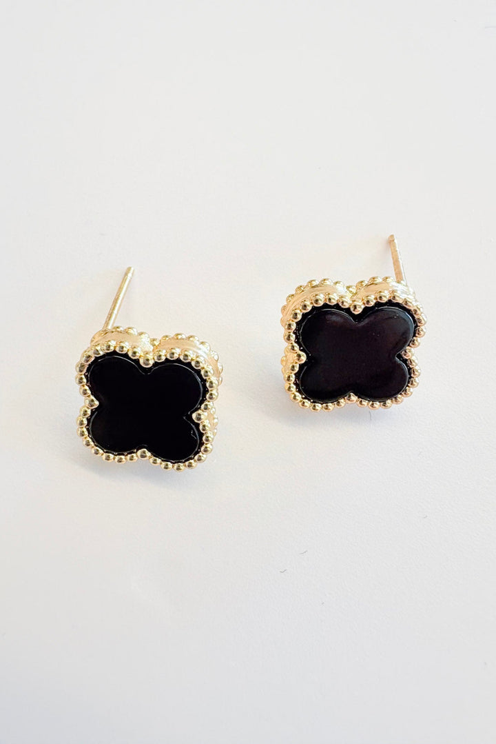 Clover Stud Earrings