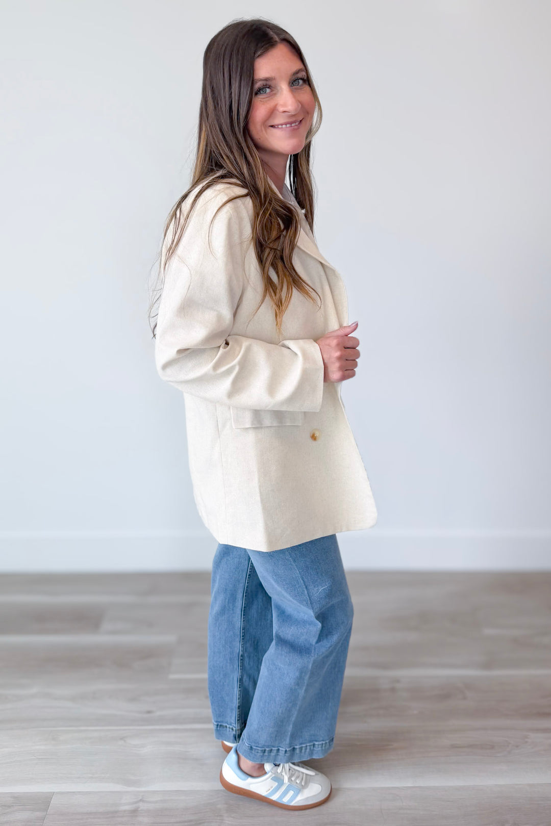 Heart Of Gold Blazer