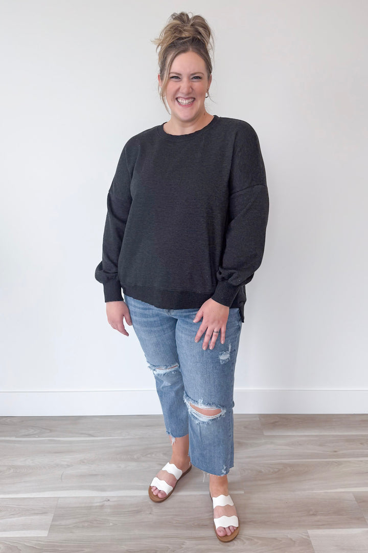 Cozied Up Sweatshirt Curvy