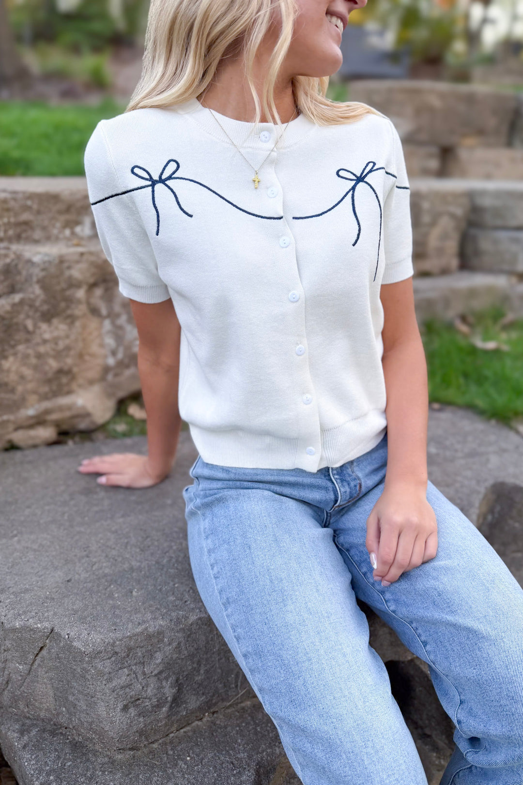 Blossom Bow Top