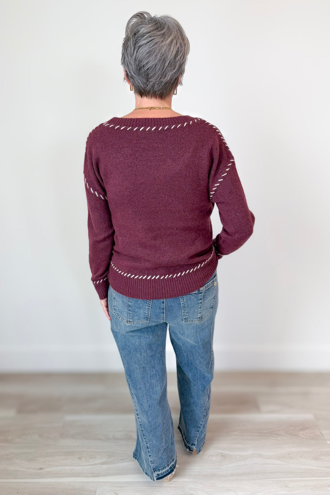 Whispering Woods Sweater